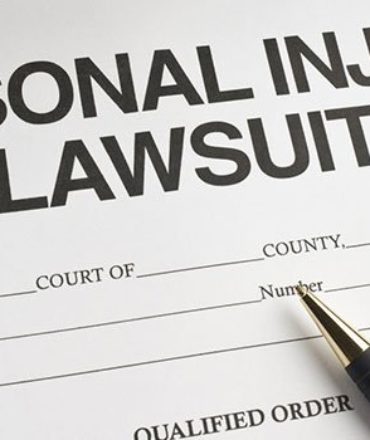 Personal Injury – The Basics of Filing a Personal Injury Lawsuit